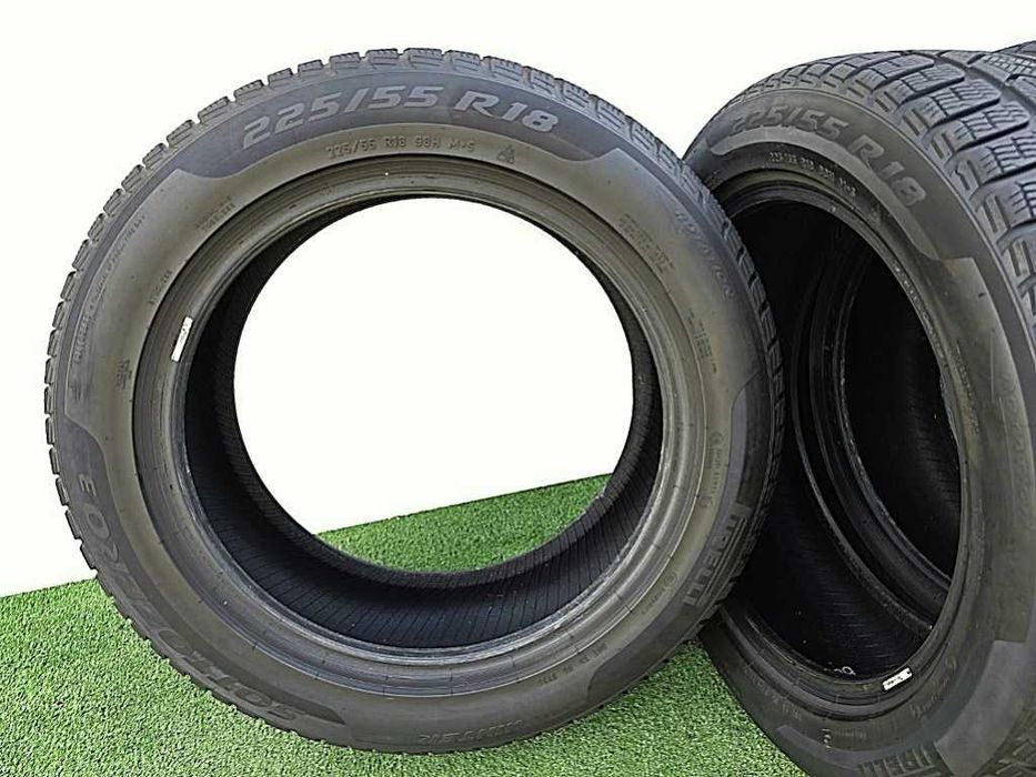 4бр. 225/55/18 PIRELLI Winter Sotozero 3- зимни
