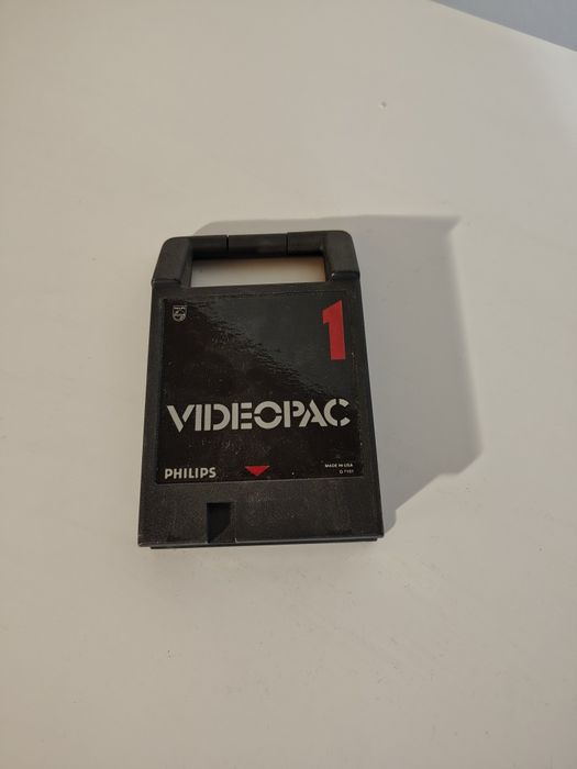 Philips Videopac, dischete și joystick-uri
