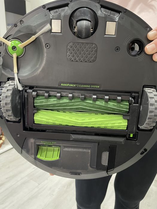 Прахосмукачка робот-като нов