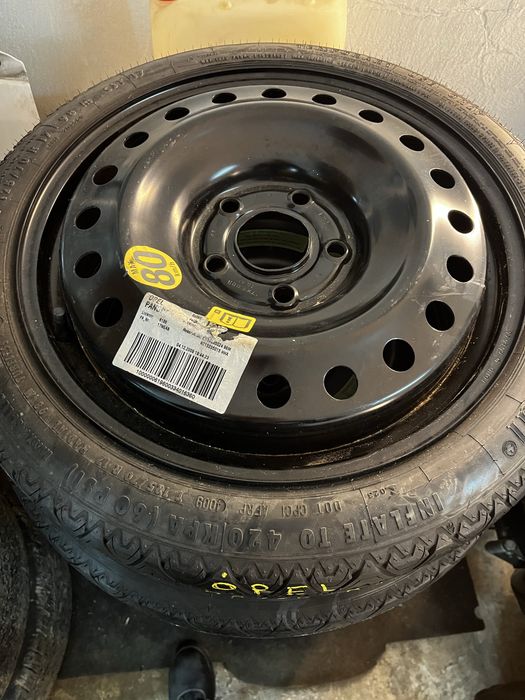 Roata rezerva R16 R17 R18 R19 mercedes, audi, volkswagen, opel, ford