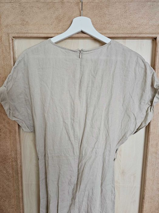 Ленена лятна рокля MANGO