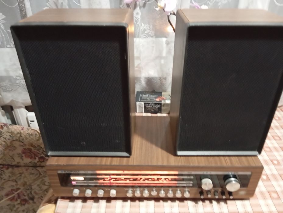 Ресийвър Bllaupunkt комплект с колони