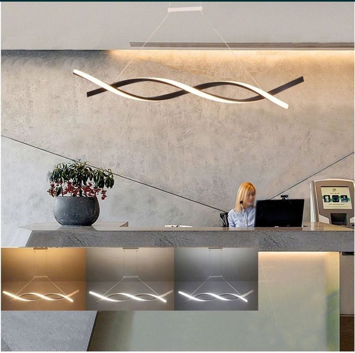 Lampa Led Tavan suspendata