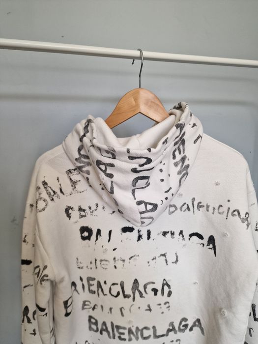 Страхотен мъжки суитчър BALENCIAGA размер S M L XL 2XL