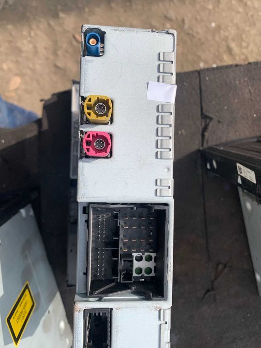 MEDIA,Радио,Навигация,Чейнджър,MMI,Четец на SD карти