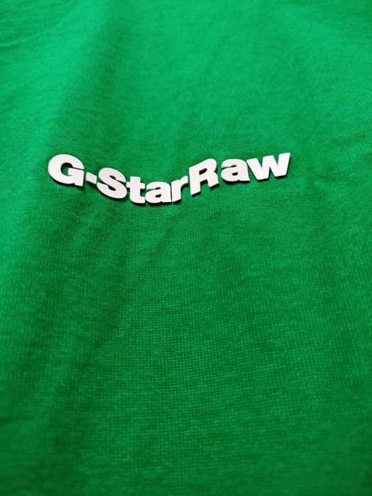 Оригинална тениска G-Star Raw Double Pocket S , M нова мъжка Loose fit