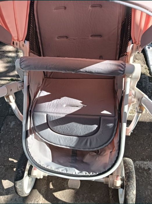 Căruț bebeluși 3 in 1