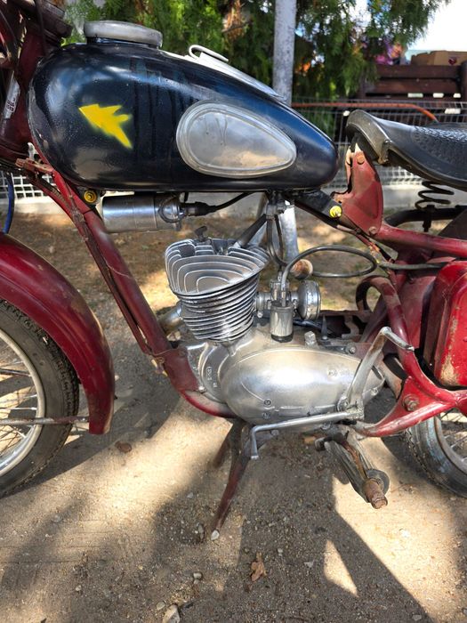 Motocicleta 125 Ruseasca 1959