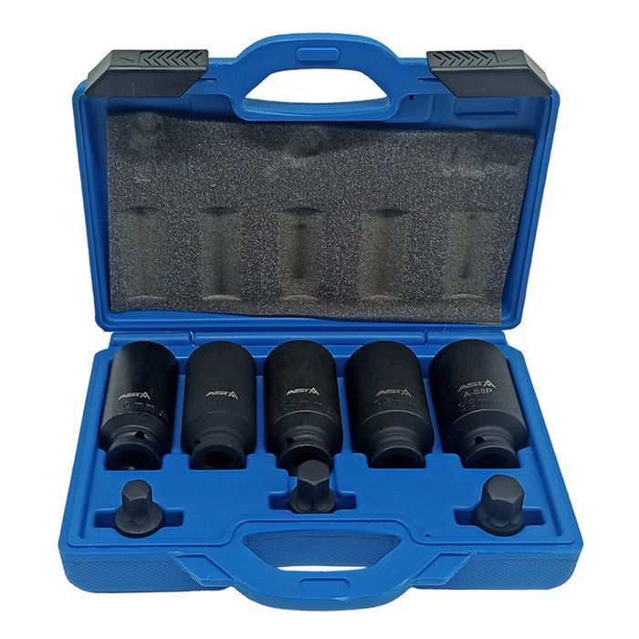 Trusa tubulare de impact bihexagonale pt planetare 1/2 8 piese 30-36 m