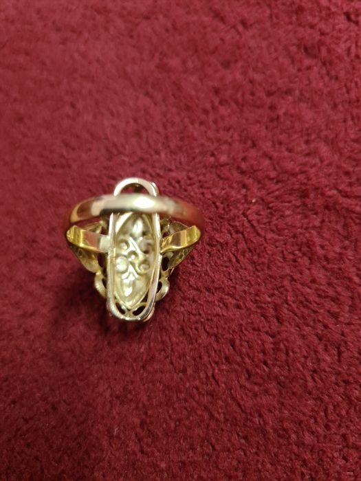 Vând inel aur 14k