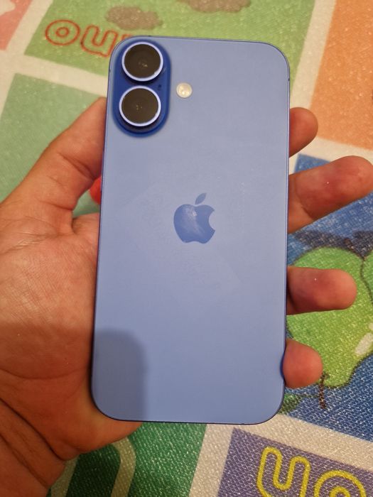 Iphone 16 (128gb/99%bat)