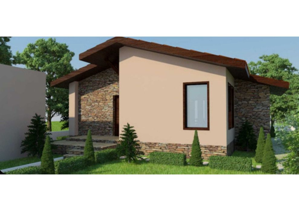 Преместваема къща ,Модулни,Жилищни 54.6м²