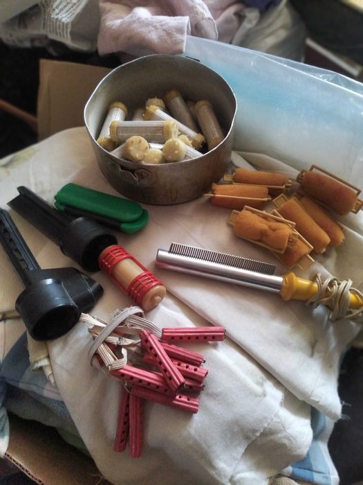 Бигуди коклюшки деревянные