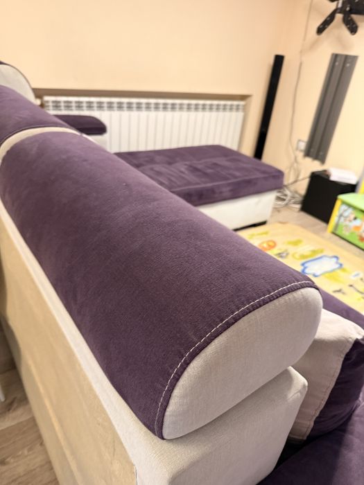 Разтегателен диван