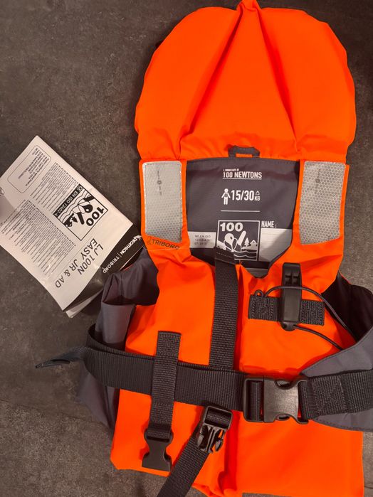 Vesta salvare copii 15-30kg Decathlon noua cu eticheta