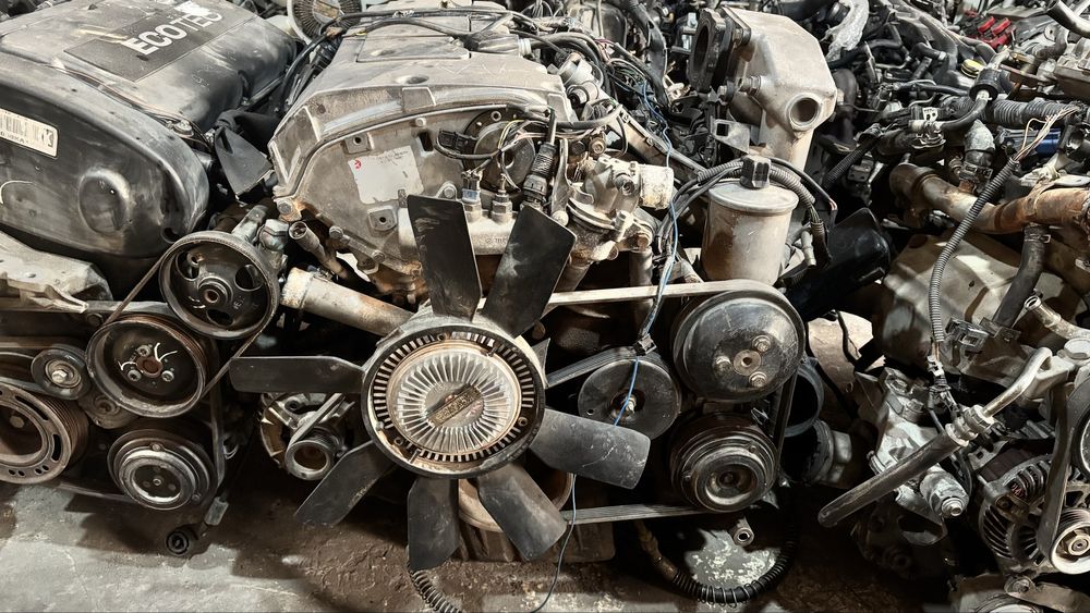 Двигатель мерседес 111 мотор плита обьем 2.2