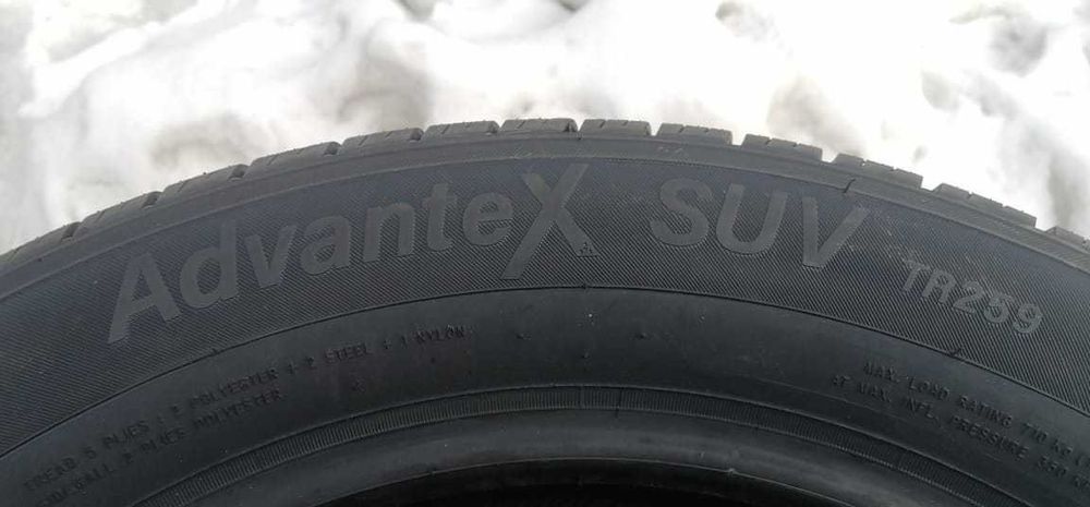 Шины летние 215/60/17 Triangle TR259 (96H)