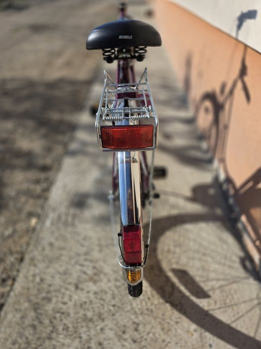Bicicleta ergonomica