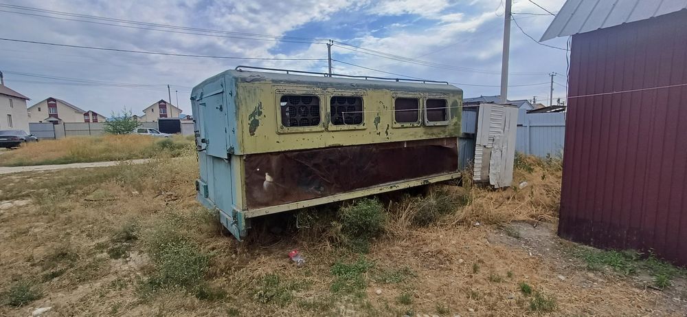 Продам кунг алюминиевый будка