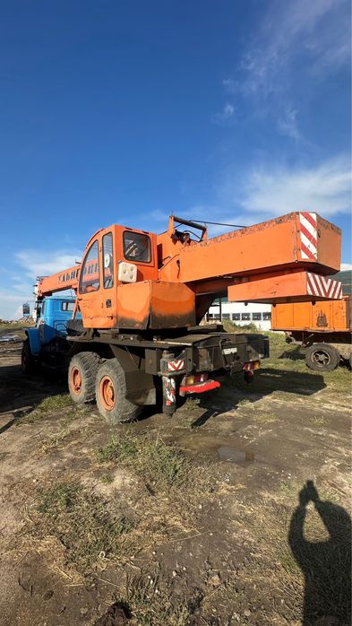 Автокран 25 тонн