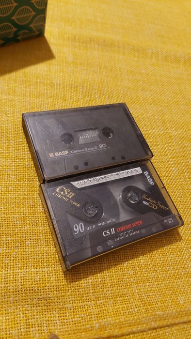 Casete audio pentru inregistrat
