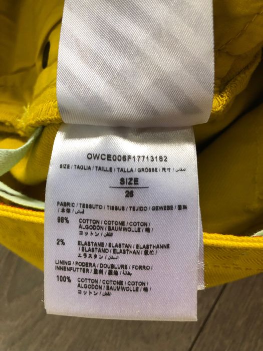 Дамски дънки OFF WHITE Virgil Abloh