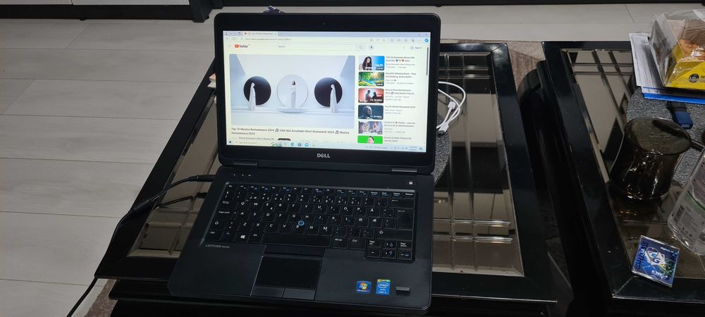 Laptop dell e5440 4gb ram 500hdd