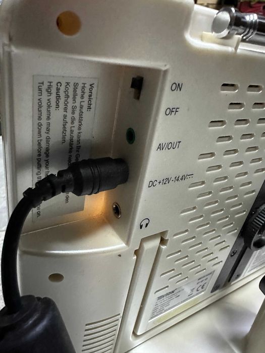 Портативен  8" Tevion md30108k