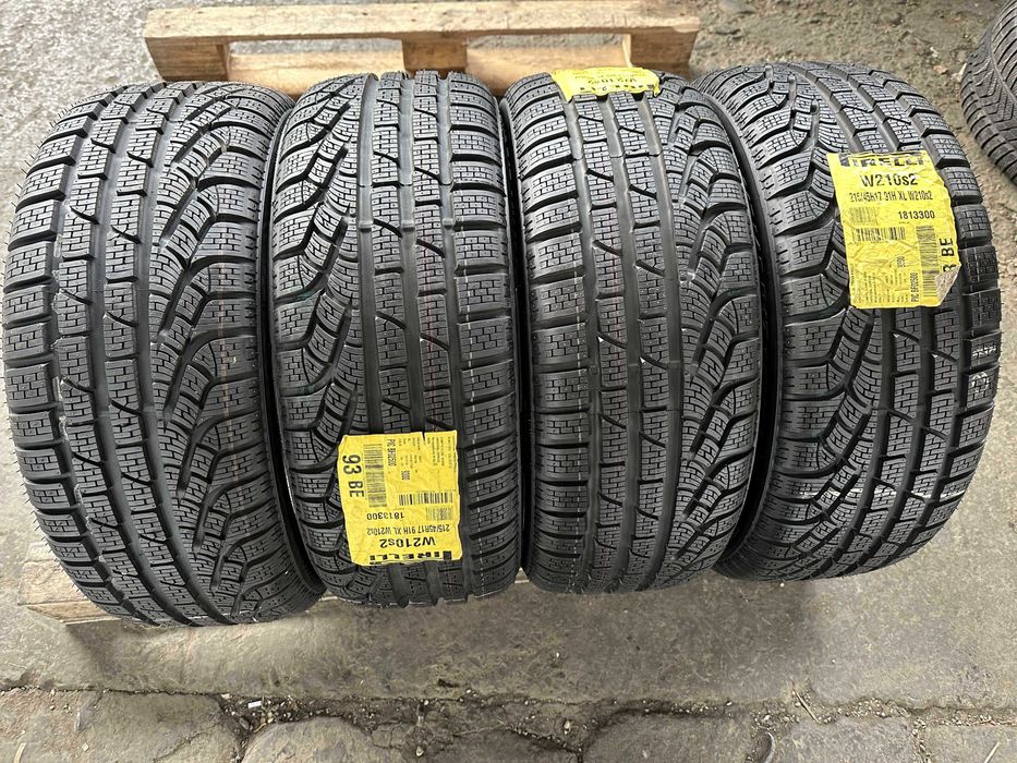 2x Anvelope NOI Iarna 215/45 R17 - Pirelli Sottozero winter 240 serie2