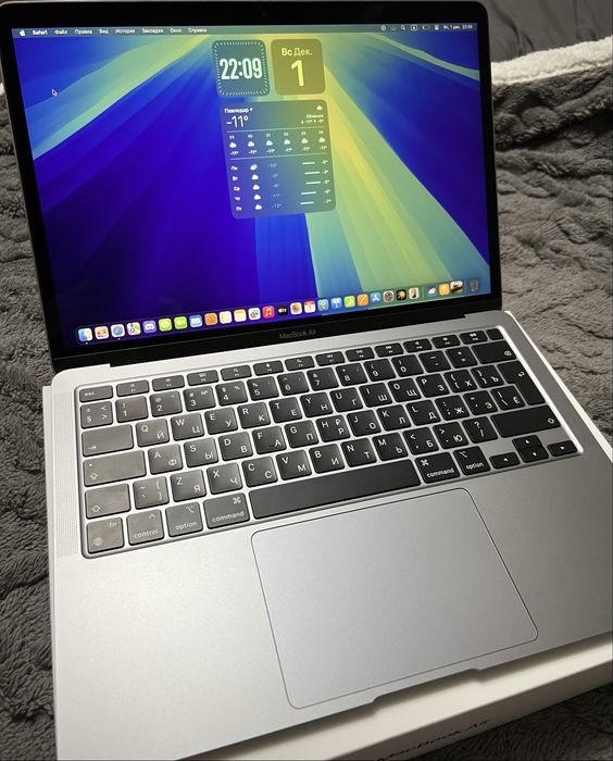 Macbook air m1 256gb