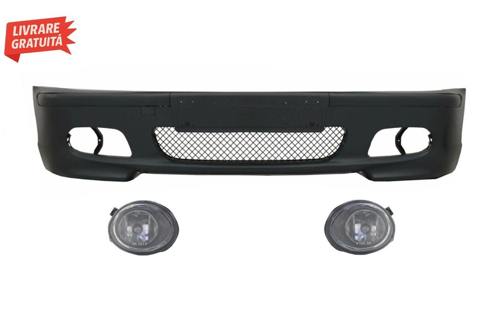 Bara Fata BMW Seria 3 E46 4D (1998-2004) M-technik Design- livrare gratuita