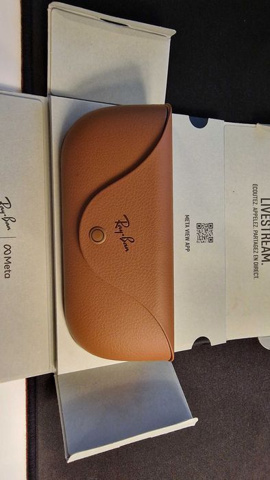 Ochelari Rayban Meta Headliner - Shiny Jeans