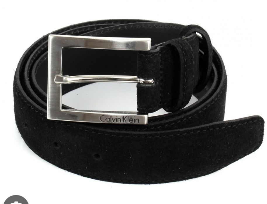 Оригинални, мъжки колани на Calvin Klein! 100%  естествена кожа