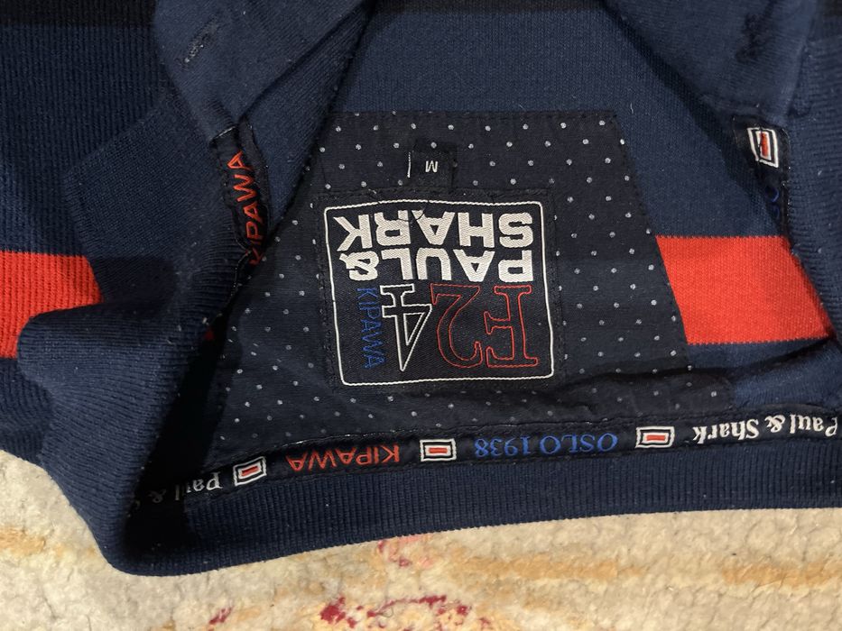 PAULESHARE поло с длинными руковами