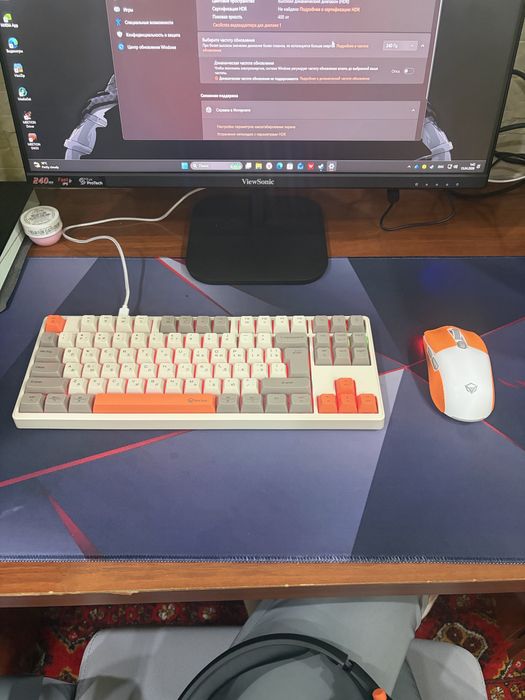 Хороший игровой комп gtx 1660 super 240герц