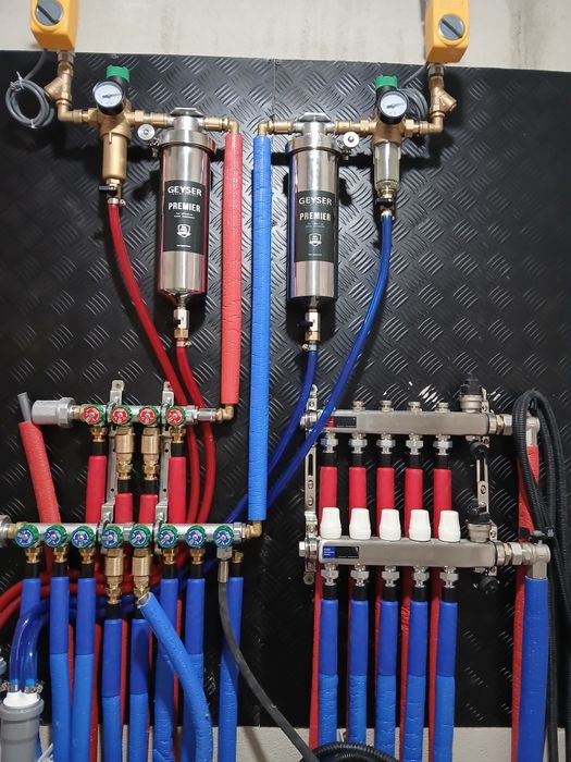 Услуга ремонт двухконтурный котлов