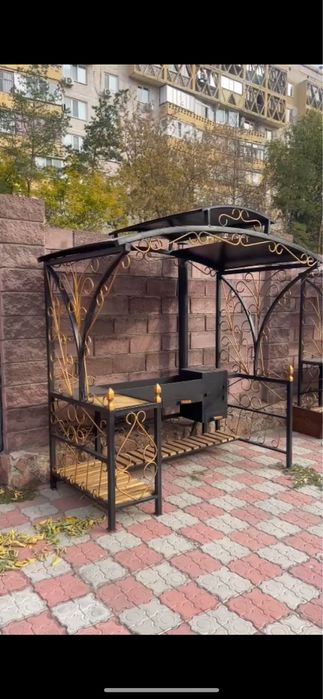 Продам мангал беседку