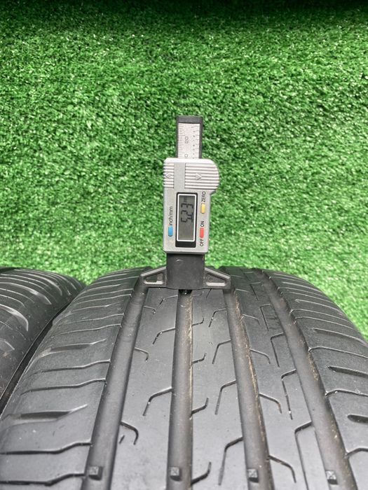 Set 2 anvelope  Vara Continental EcoContact 6 205 55 R17 W 91 W Dot 1421 Profil 5,23 mm