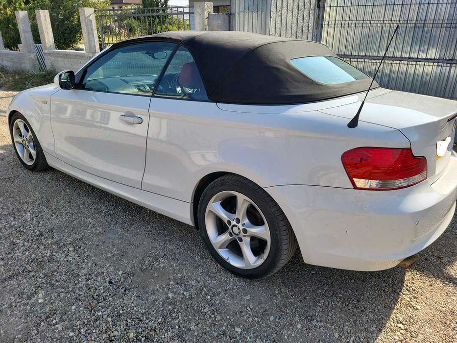 Toba bmw seria1,e87,120d 177 cp,2008 DEZMZMBRARI BMW SERIA 1 E87