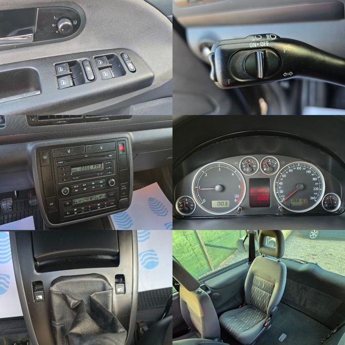 Seat Alhambra 1.9TDI Euro4 2007/Climatronic/Senzori parcare/
