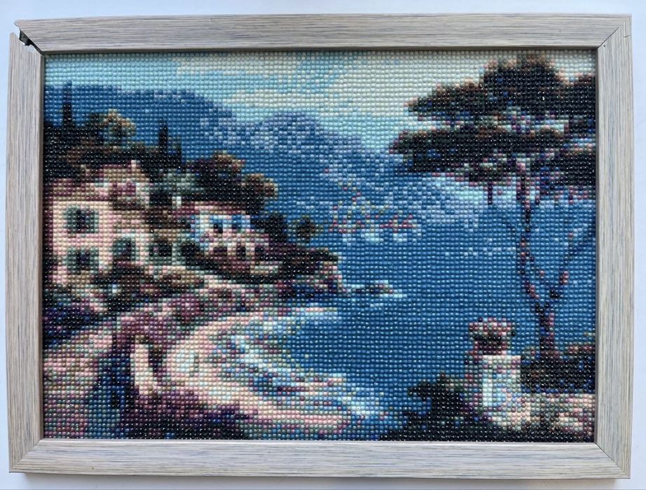 Картина мозаика алмазная