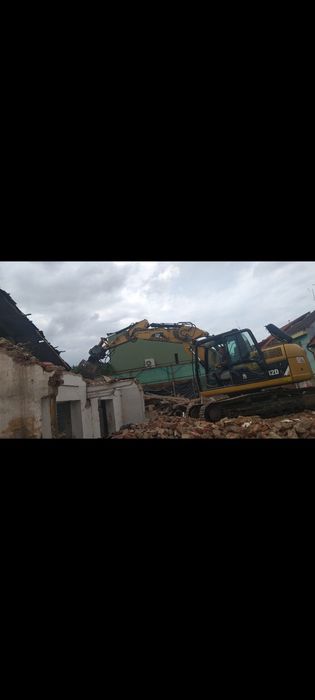 Graifer  excavator