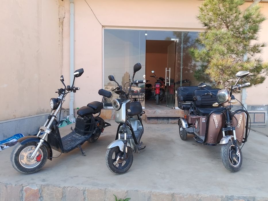 Элэктро скутер сотилади