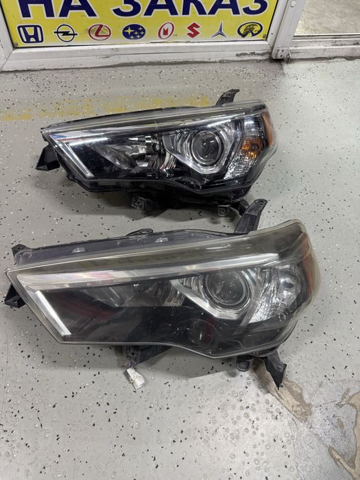 Фары Тойота 4 руннер