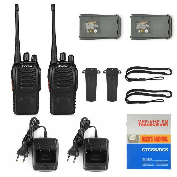 Рация Baofeng BF-888s