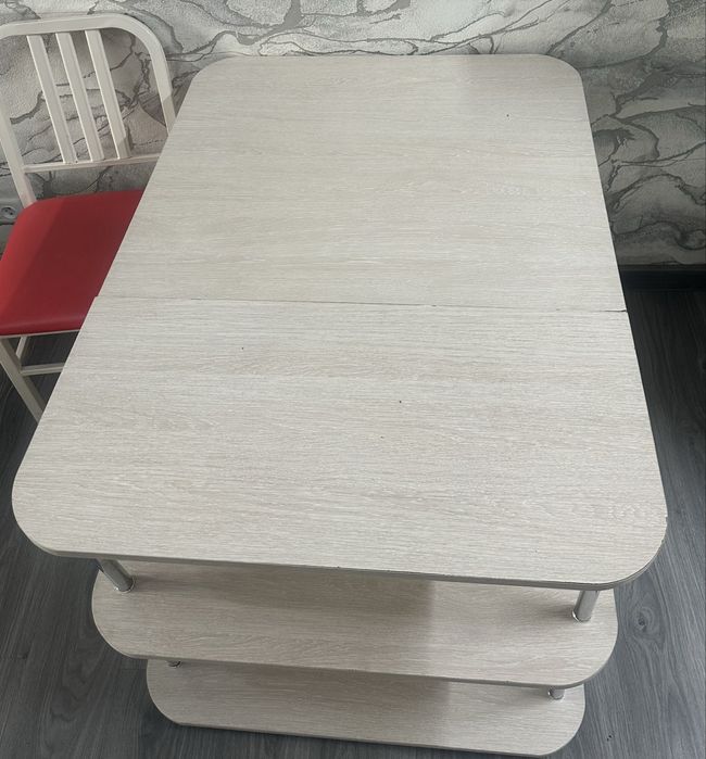 Кухонный стол-книжка