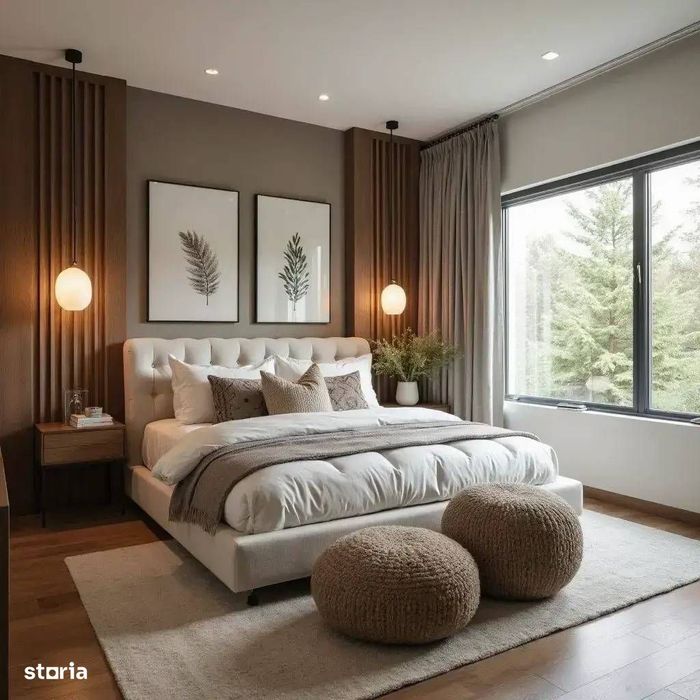 Penthouse 4 Camere | 215 mp | Lângă Pădurea Băneasa — fotografia 3