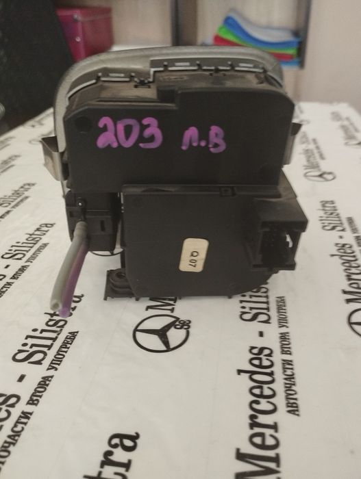 Ключ за светлини за C-class w203