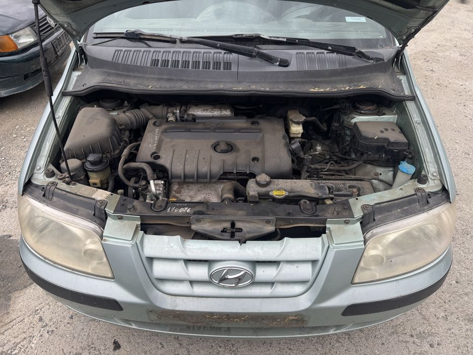 Hyundai Matrix 1.6i 103hp 2004г На Части