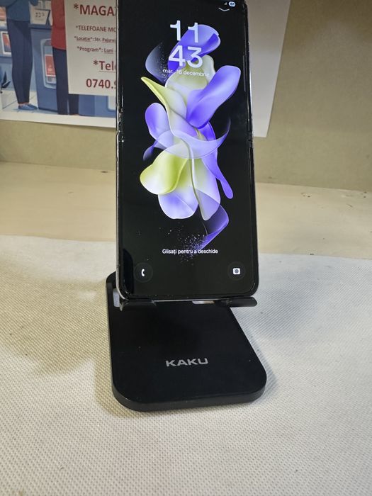 Samsung flip 4 / 128 gb / Garantie/ folie sticla cadou